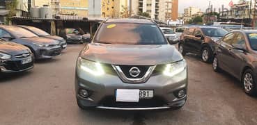 Nissan X-Trail 2015 7 seats source company f. o ABS AIRBAG like new 0