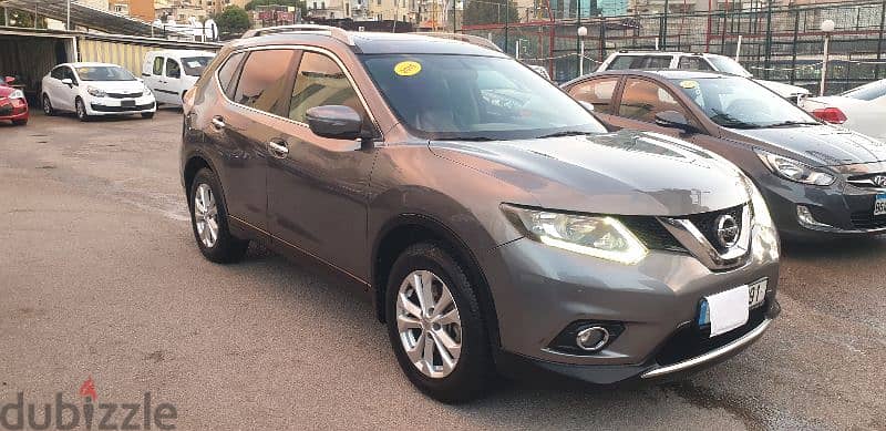 Nissan X-Trail 2015 7 seats source company f. o ABS AIRBAG like new 2