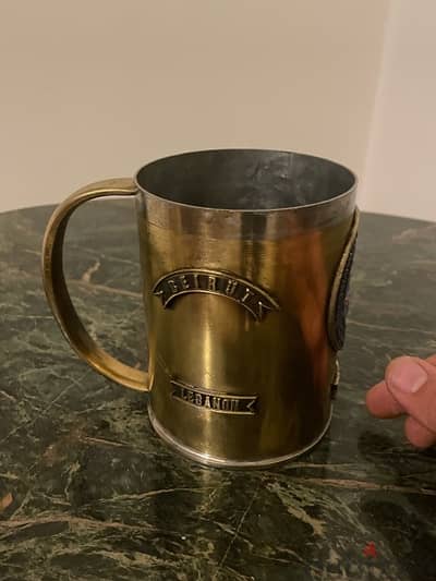 vintage beirut cup