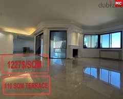 110 sqm terrace -GREAT CATCH-Biyada, Metn/بياضة, متن REF#MC114507 0