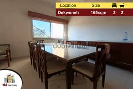 Dekweneh 165m2 | Need Renovation | Prime Location | AA/KS | 0