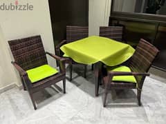 Table and Chairs / طاولة و كراسي 0