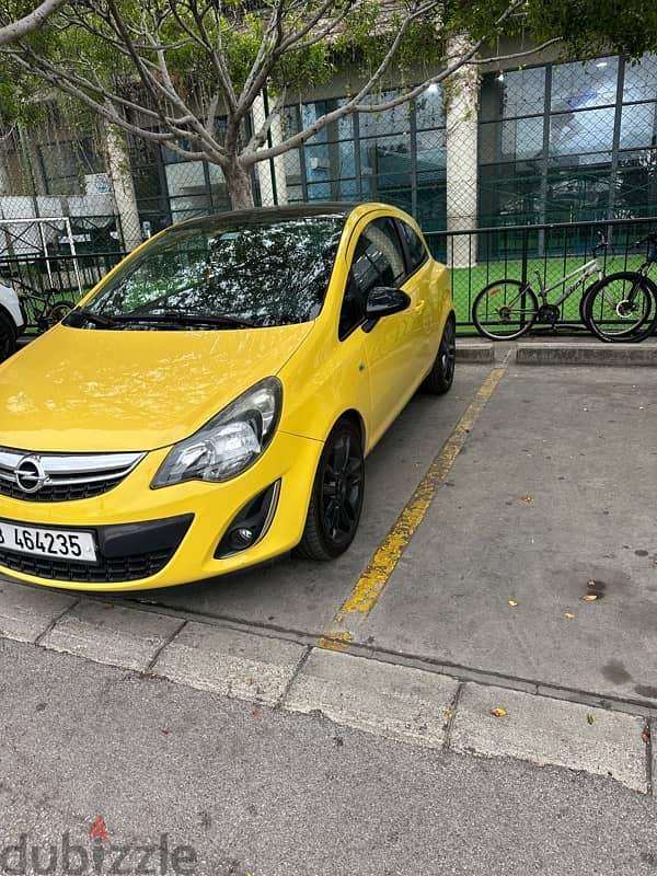 Opel Corsa 2014 0