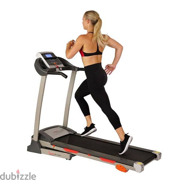 treadmill sports machines 2hp motor power, like new 2