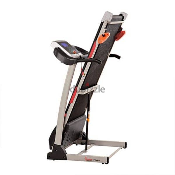 treadmill sports machines 2hp motor power, like new 1