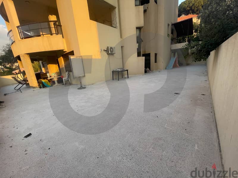 90sqm terrace -Ghadir Keserwan /غدير كسروان  REF#YF114531 4