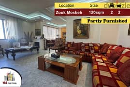 Zouk Mosbeh 120m2 | partly Furnished | Decorated | EL/EH | 0