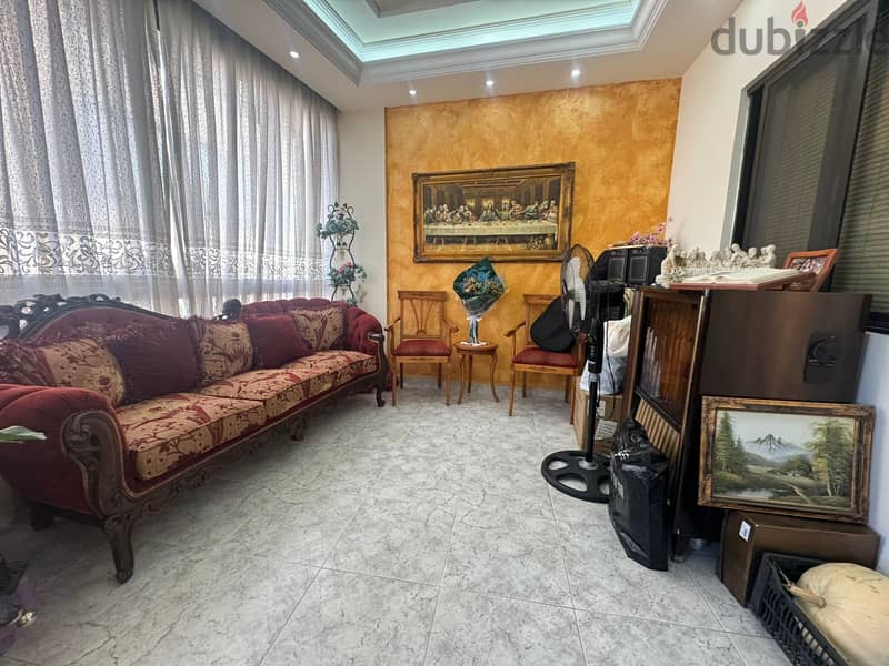 Zouk Mosbeh 120m2 | partly Furnished | Decorated | EL/EH | 1