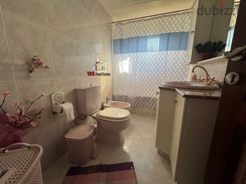 Zouk Mosbeh 120m2 | partly Furnished | Decorated | EL/EH | 2