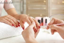 manicuriste needed مطلوب مقلمة أظافر 0