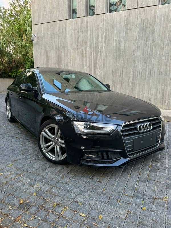 Audi A4 2014 Quattro Premium + 0