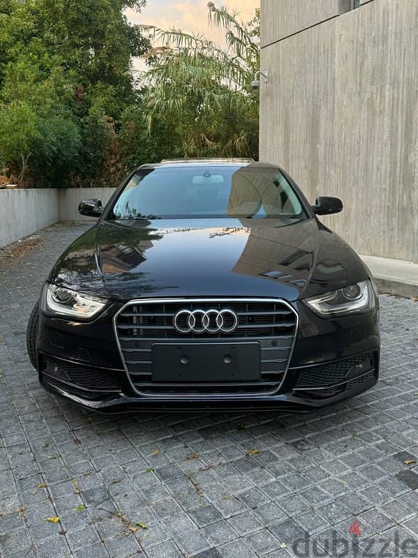 Audi A4 2014 Quattro Premium + 5