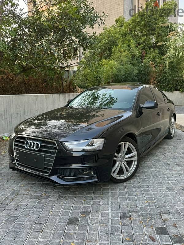 Audi A4 2014 Quattro Premium + 8