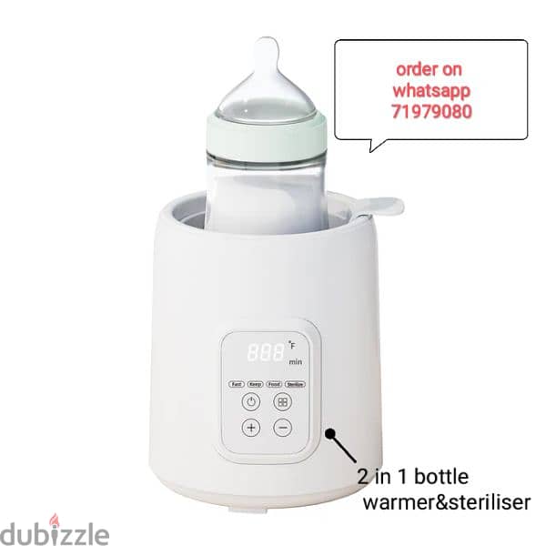 bottle warmer and steriliser for babies 0