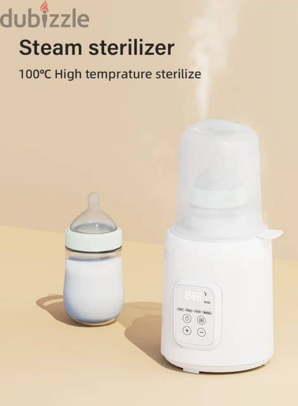 bottle warmer and steriliser for babies 1