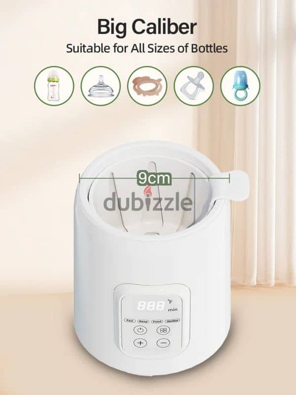 bottle warmer and steriliser for babies 3