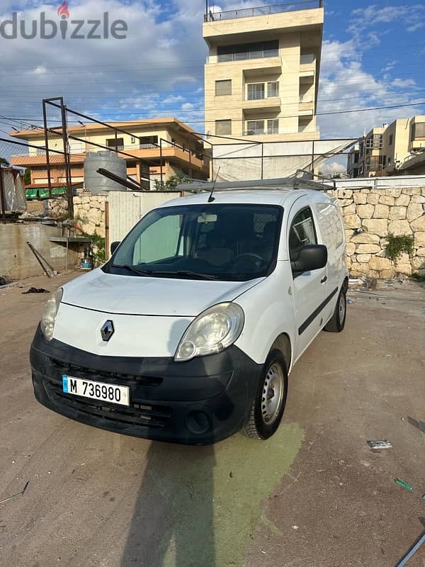 Renault Kangoo 2013 0