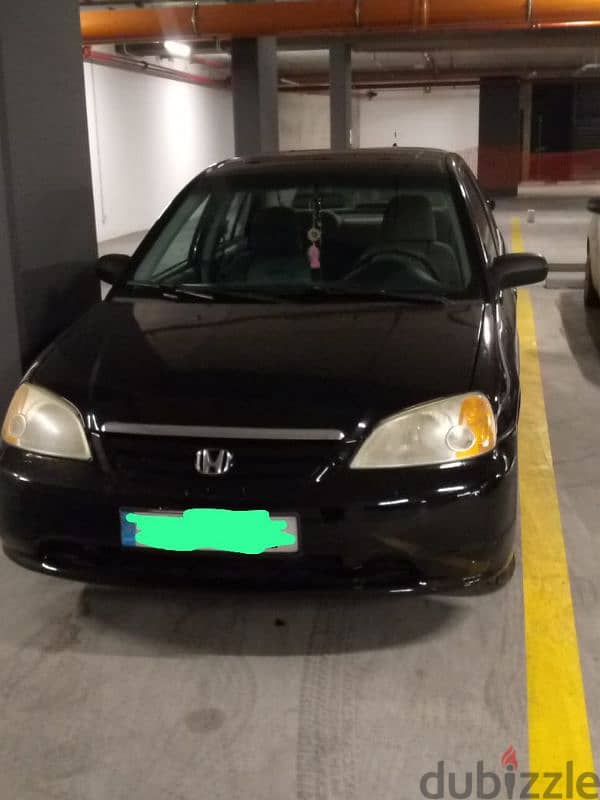 Honda Civic 2001 1