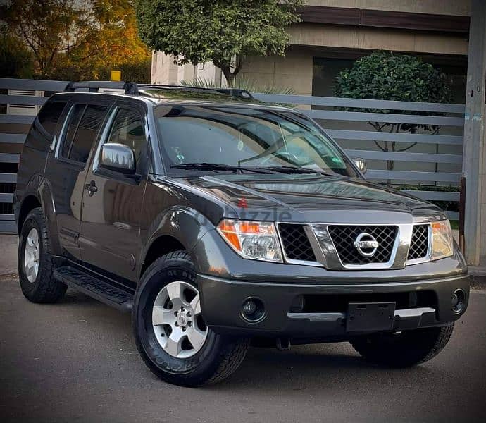 Nissan Pathfinder 2005 5