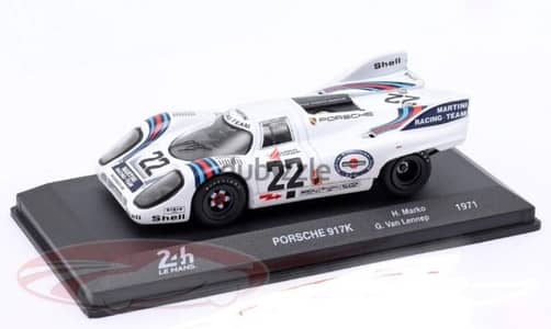 Porsche 917K (1971 24h Le Mans winner) diecast car model 1;43