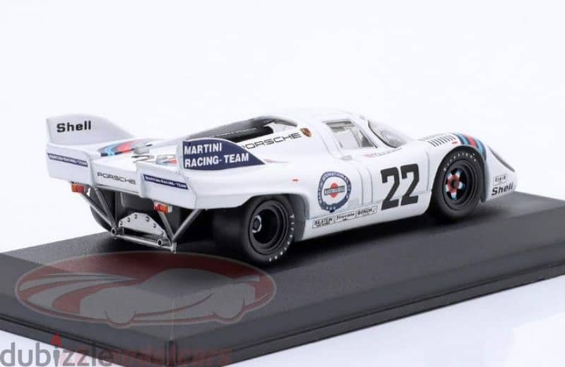 Porsche 917K (1971 24h Le Mans winner) diecast car model 1;43 3