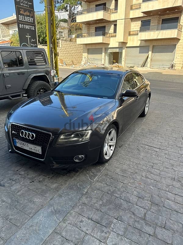 Audi A5 2012 1