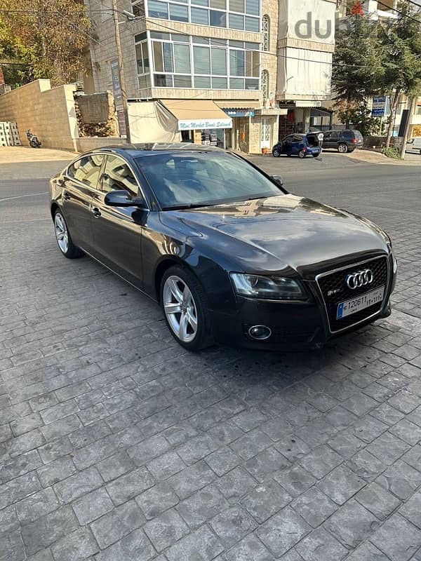 Audi A5 2012 2