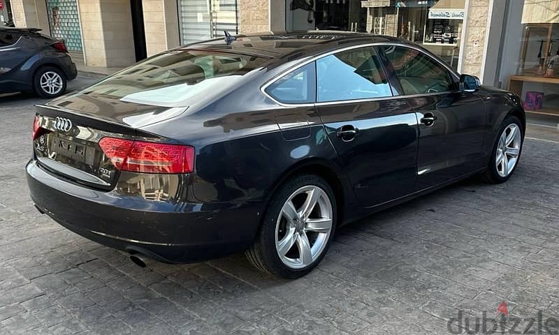 Audi A5 2012 5