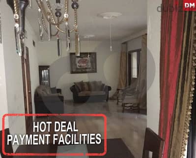 FULLY FURNISHED IN RABWEH/METN مفروشة بالكامل في الربوة REF#DM114536