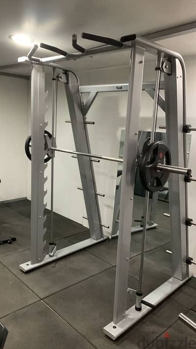 smith machine 03027072 GEO SPORT معدات رياضية جديد ومستعمل