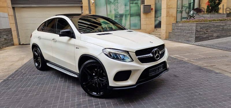 Mercedes-Benz GLE 43 AMG 2017 0