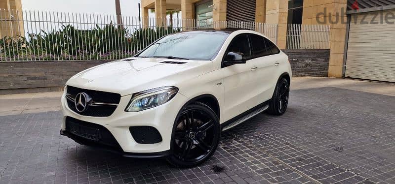 Mercedes-Benz GLE 43 AMG 2017 1