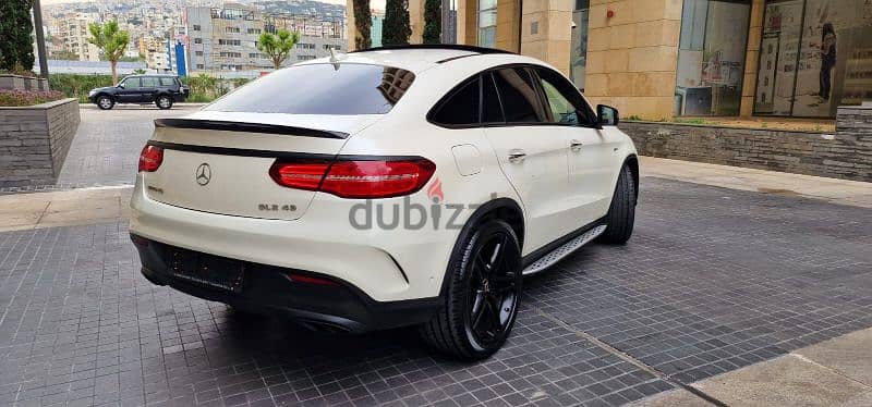 Mercedes-Benz GLE 43 AMG 2017 2