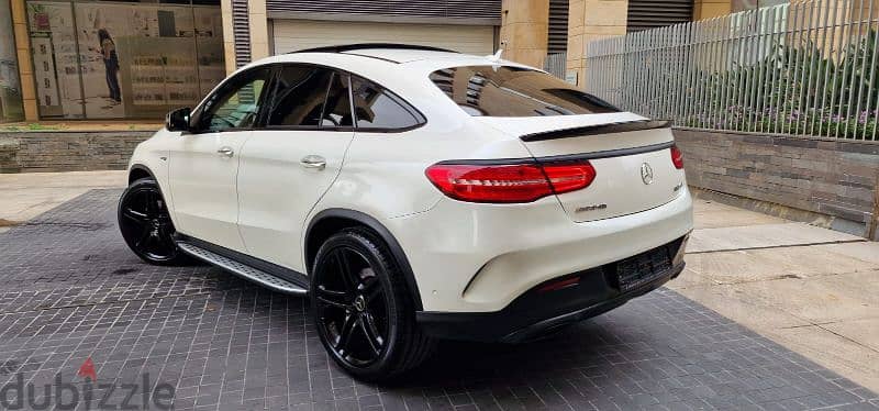 Mercedes-Benz GLE 43 AMG 2017 8