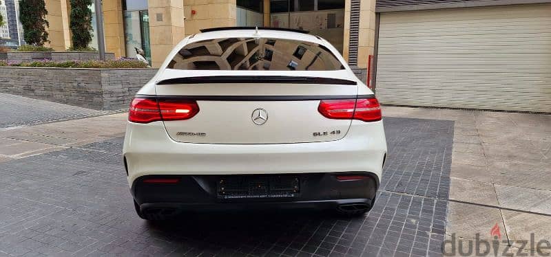 Mercedes-Benz GLE 43 AMG 2017 12