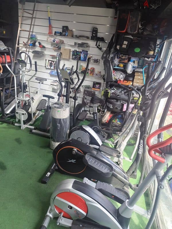 cardio bike elliptical treadmill machine 03027072 GEO SPORT معدات رياض 1