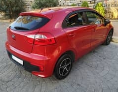 Kia Rio 2017 hatchback, company source 0