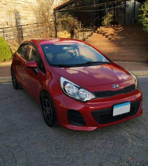 Kia Rio 2017 hatchback, company source 1