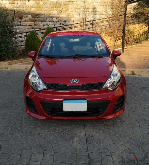 Kia Rio 2017 hatchback, company source 2