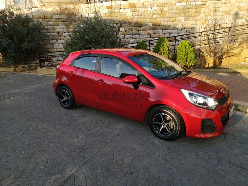 Kia Rio 2017 hatchback, company source 5