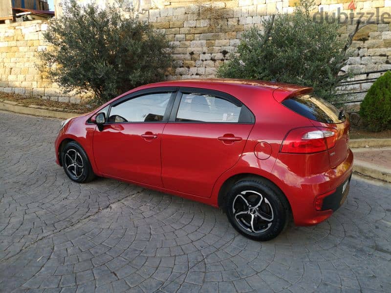 Kia Rio 2017 hatchback, company source 6