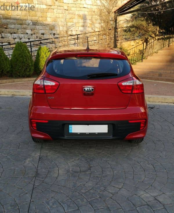 Kia Rio 2017 hatchback, company source 7