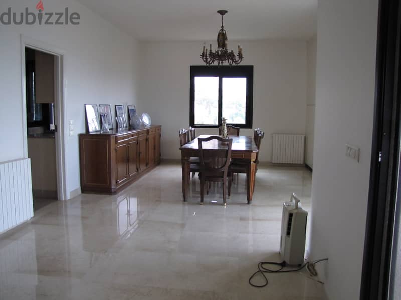 Apartment for rent in Beit Meri شقة للإيجار في بيت مري 1