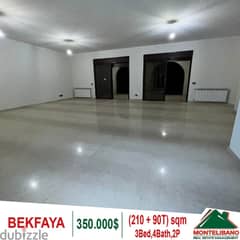 Apartment for sale in Bekfaya!! 0