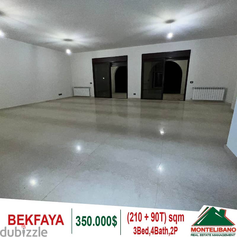 Apartment for sale in Bekfaya!! 0