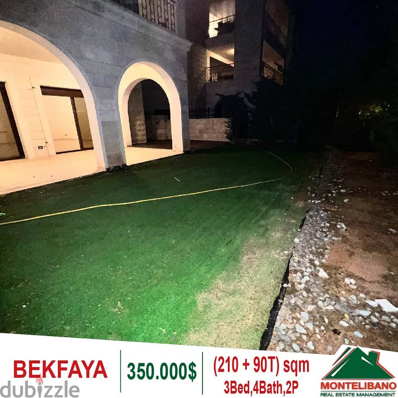 Apartment for sale in Bekfaya!! 1