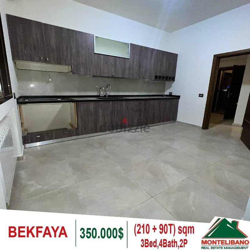 Apartment for sale in Bekfaya!! 2