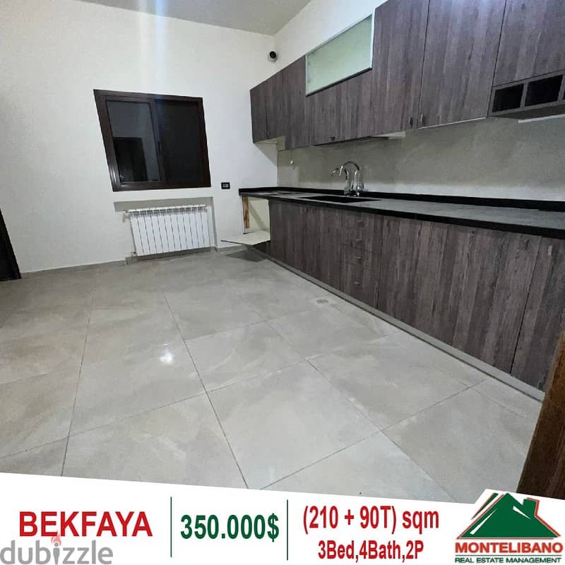 Apartment for sale in Bekfaya!! 3