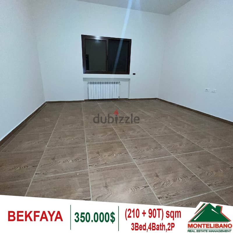 Apartment for sale in Bekfaya!! 4