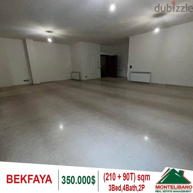 Apartment for sale in Bekfaya!! 5